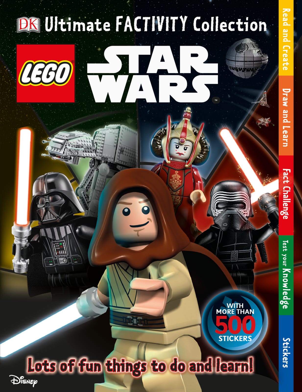 LEGO Activity Books Star Wars: Ultimate Factivity Collection (5005149-1)