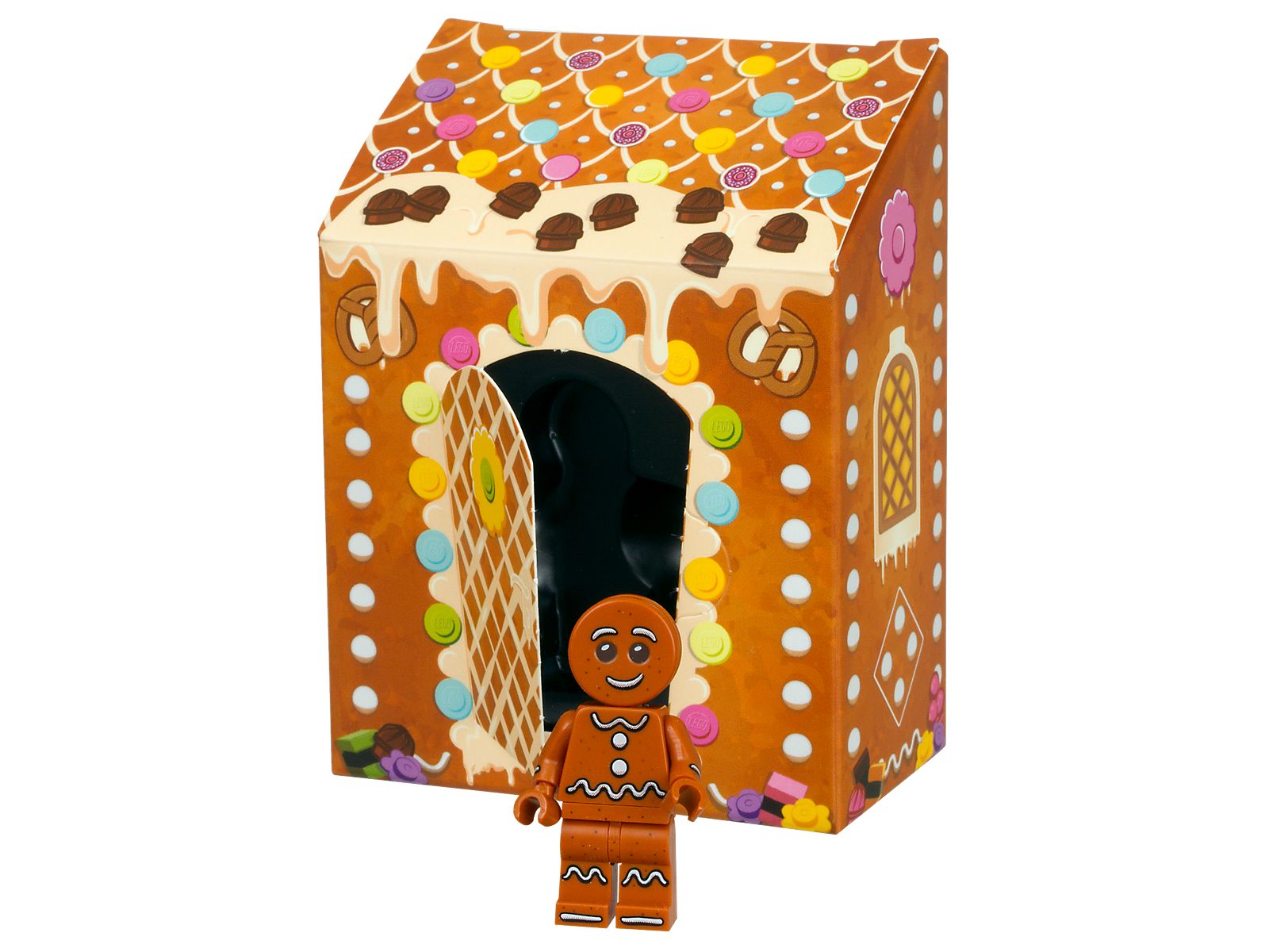 LEGO Christmas Gingerbread Man (5005156-1)