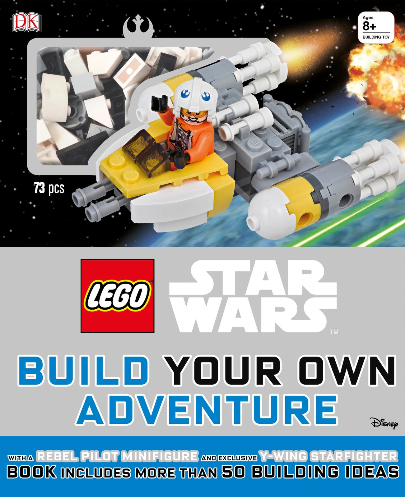 LEGO Activity Books with LEGO Parts Star Wars: Build Your Own Adventure (5005159-1)