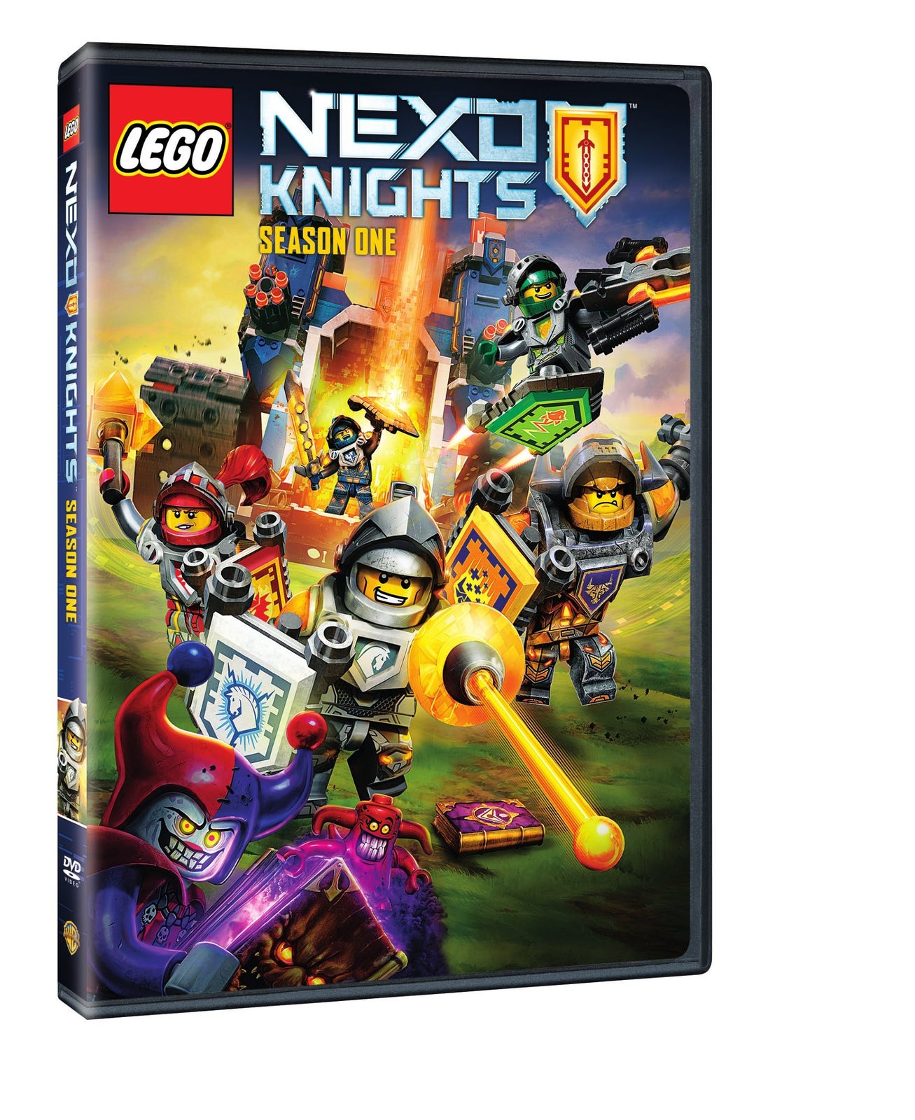 LEGO Audio and Visual Media Nexo Knights: Season 1 (DVD) (5005182-1)