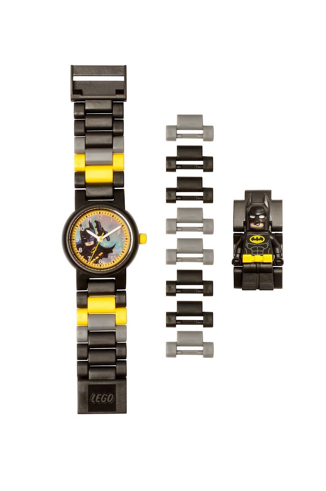 LEGO Clocks and Watches Batman Buildable Watch (5005219-1)
