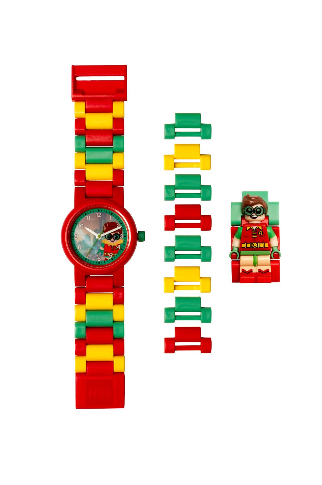 LEGO Clocks and Watches Robin Buildable Watch (5005220-1)