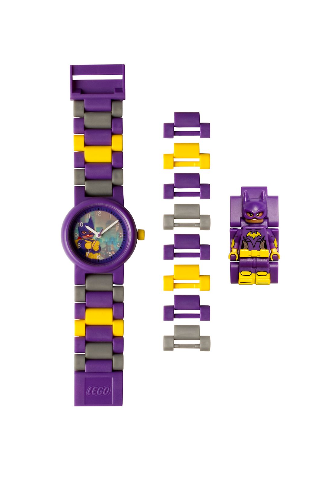 LEGO Clocks and Watches Batgirl Buildable Watch (5005224-1)