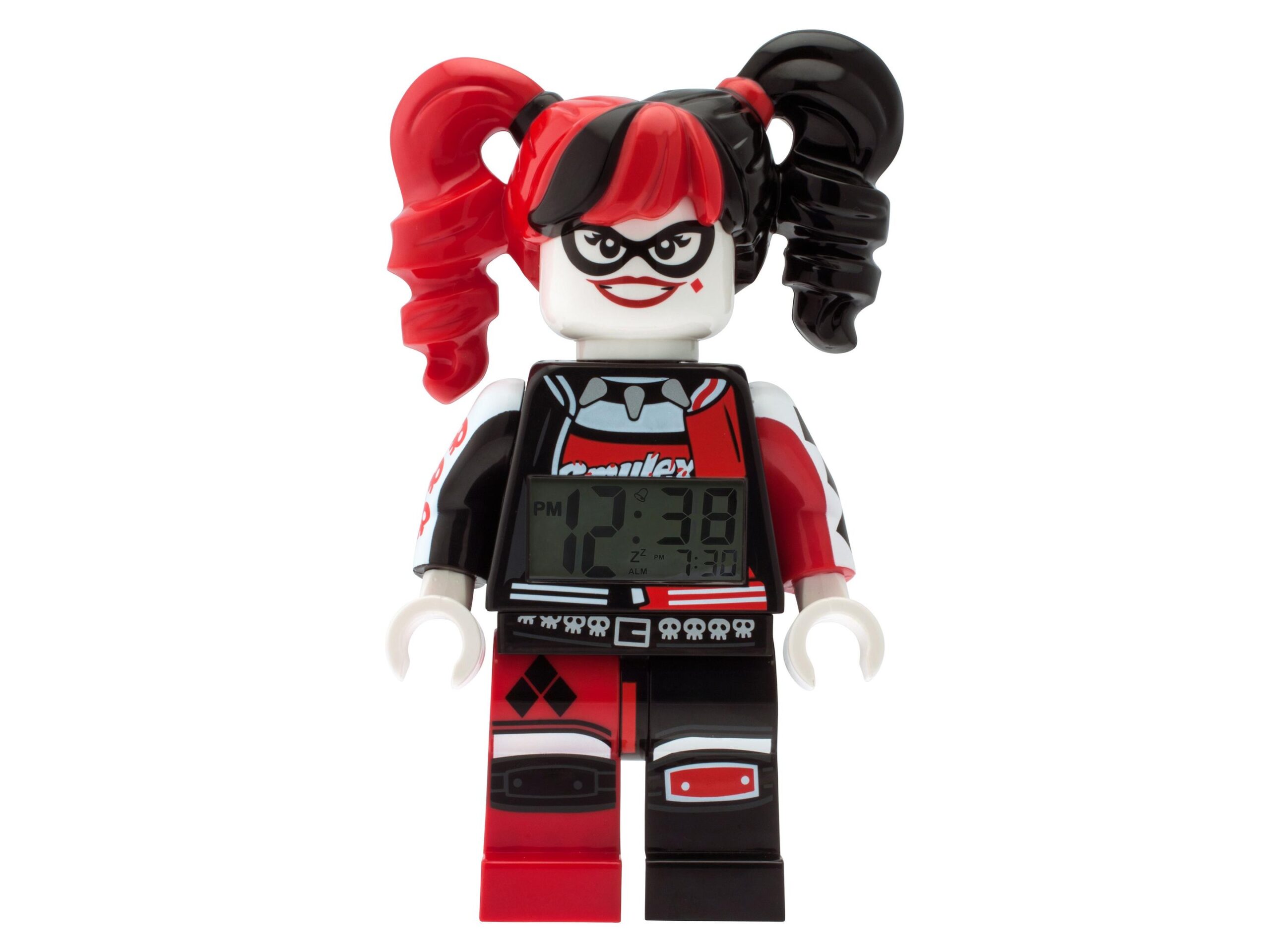 LEGO Clocks and Watches Harley Quinn Alarm Clock (5005228-1)
