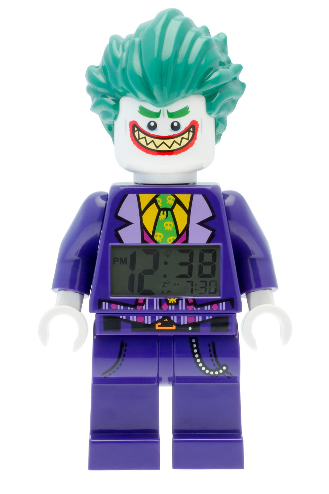 LEGO Clocks and Watches The Joker Alarm Clock (5005229-1)