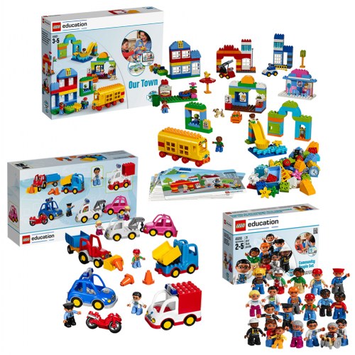 LEGO Duplo and Explore Our Community Pack (5005272-1)