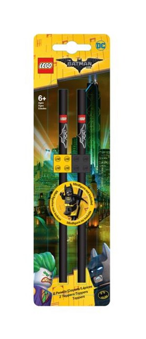 LEGO Stationery and Office Supplies Pencils with Toppers (5005295-1)