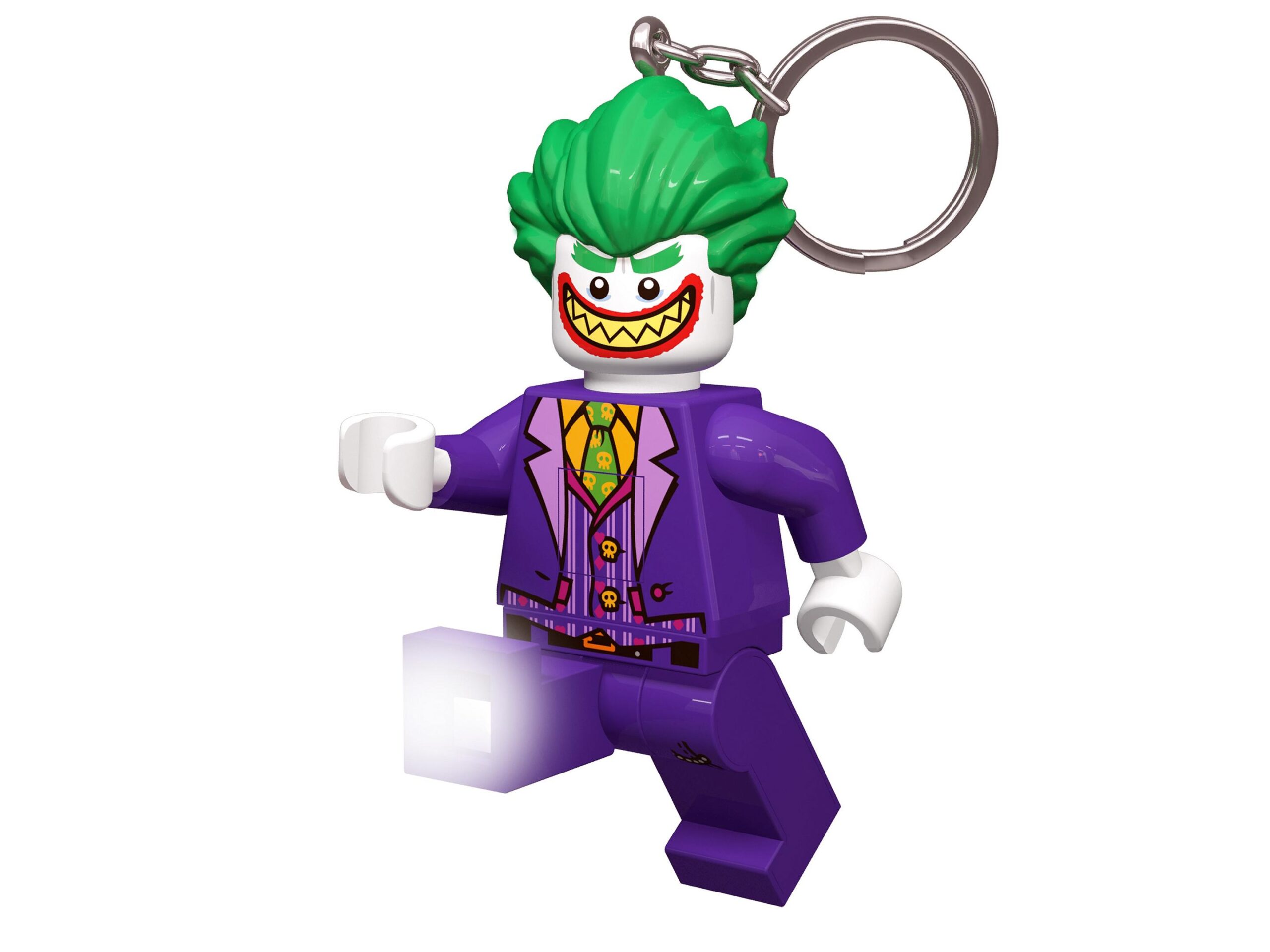 LEGO Key Chain The Joker Key Light (5005300-1)