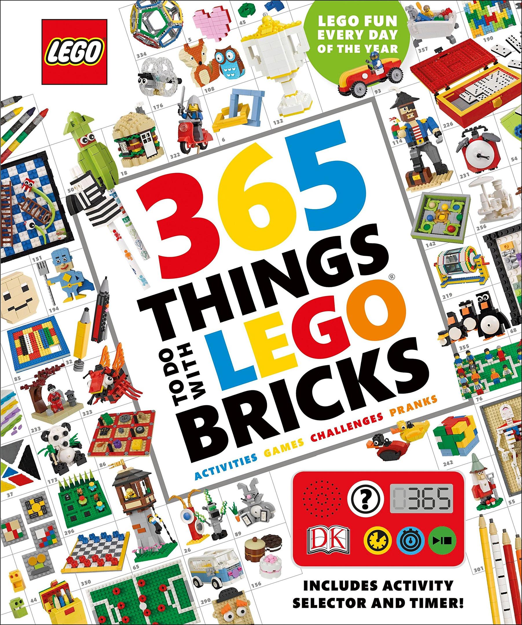 LEGO Ideas Books 365 Things to Do with LEGO Bricks (5005318-1)