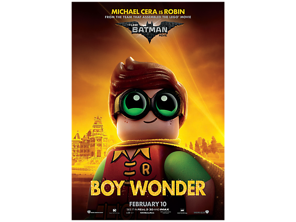 LEGO Posters and Art Prints LEGO Batman Movie Robin Poster (5005346-1)