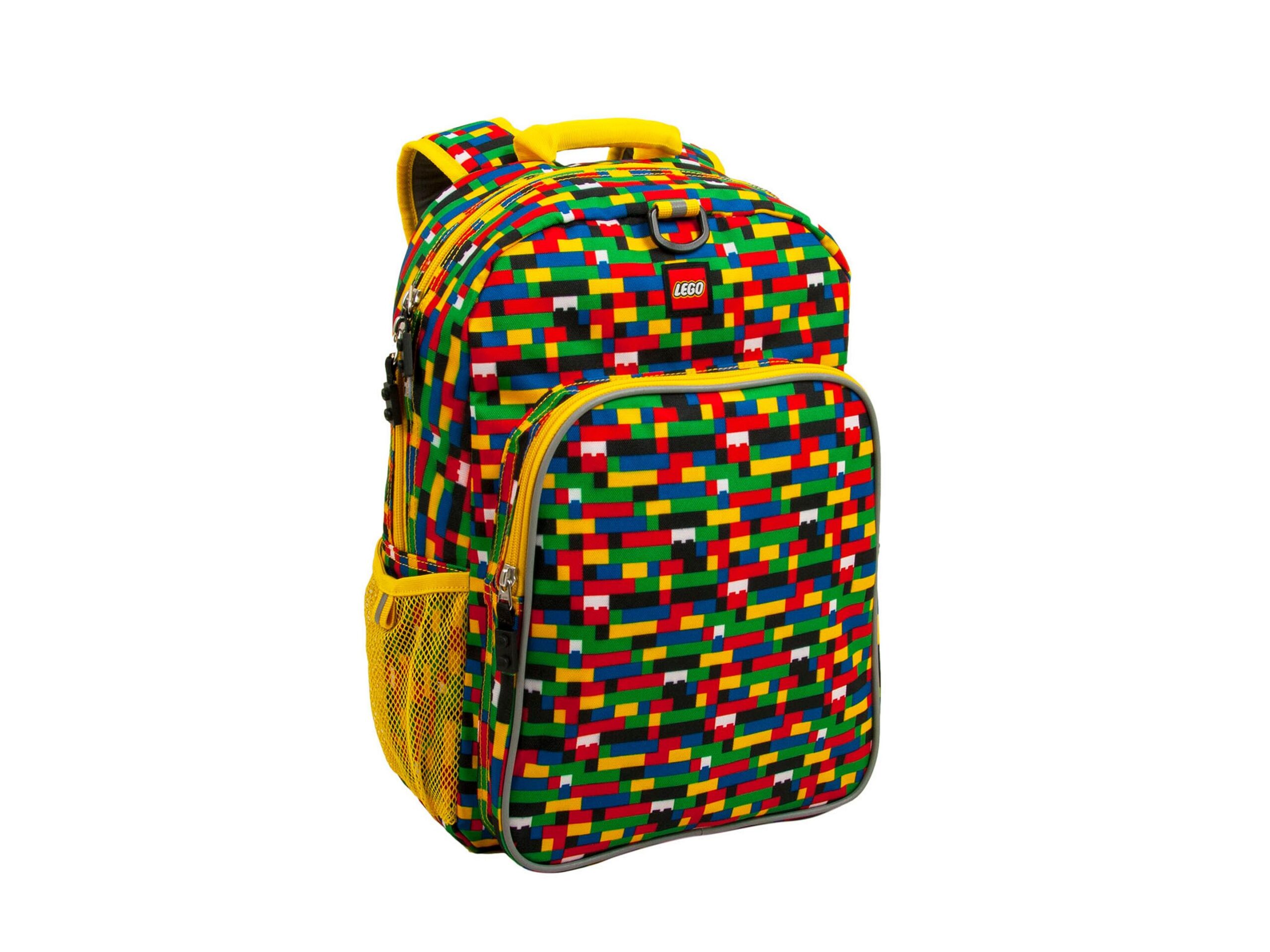 LEGO Bags, Totes, & Luggage Brick Print Heritage Backpack (Red/Blue) (5005356-1)