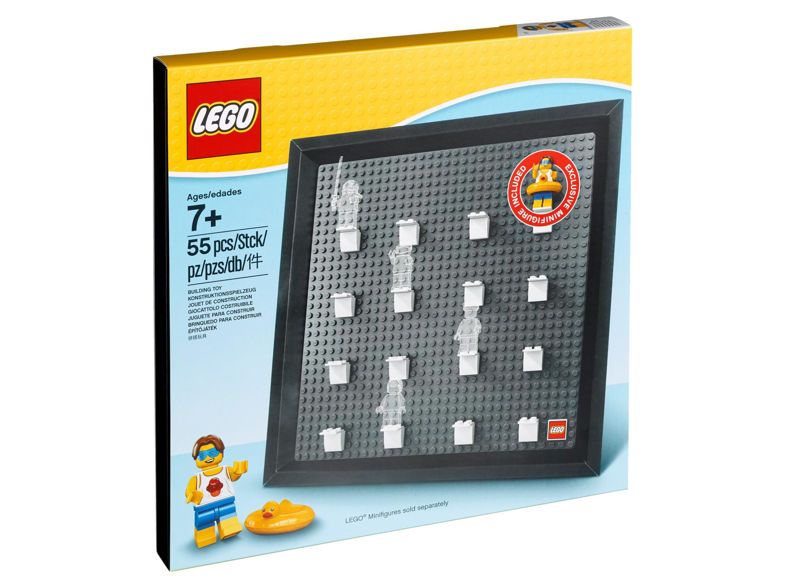 LEGO Gear Minifigure Collector Frame (5005359-1)