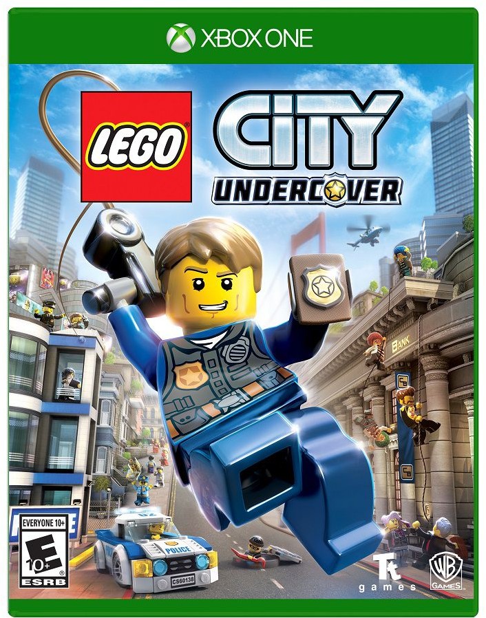 LEGO Video Games and Accessories City Undercover - Xbox One (5005364-1)