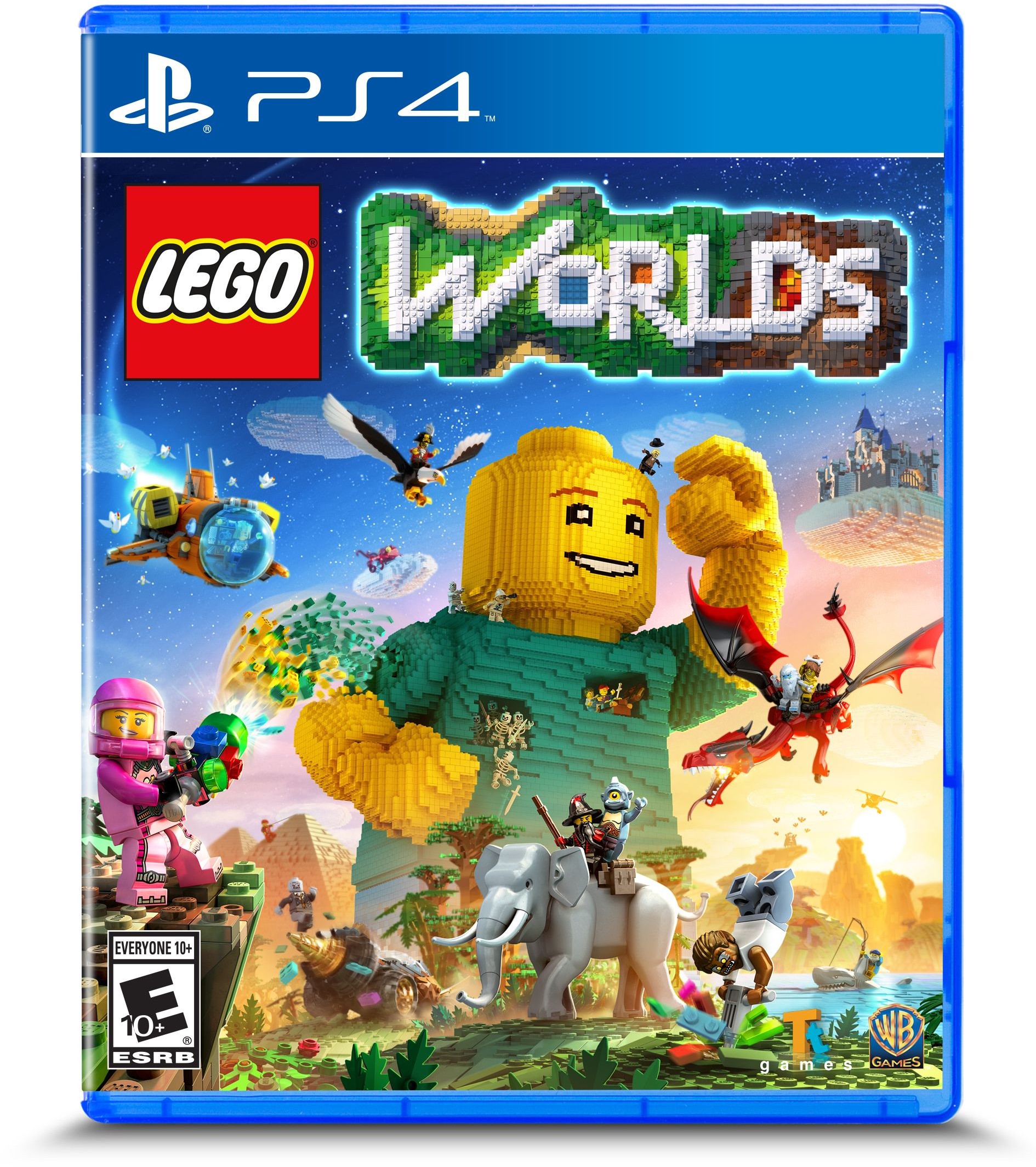 LEGO Video Games and Accessories Worlds - PS4 (5005366-1)