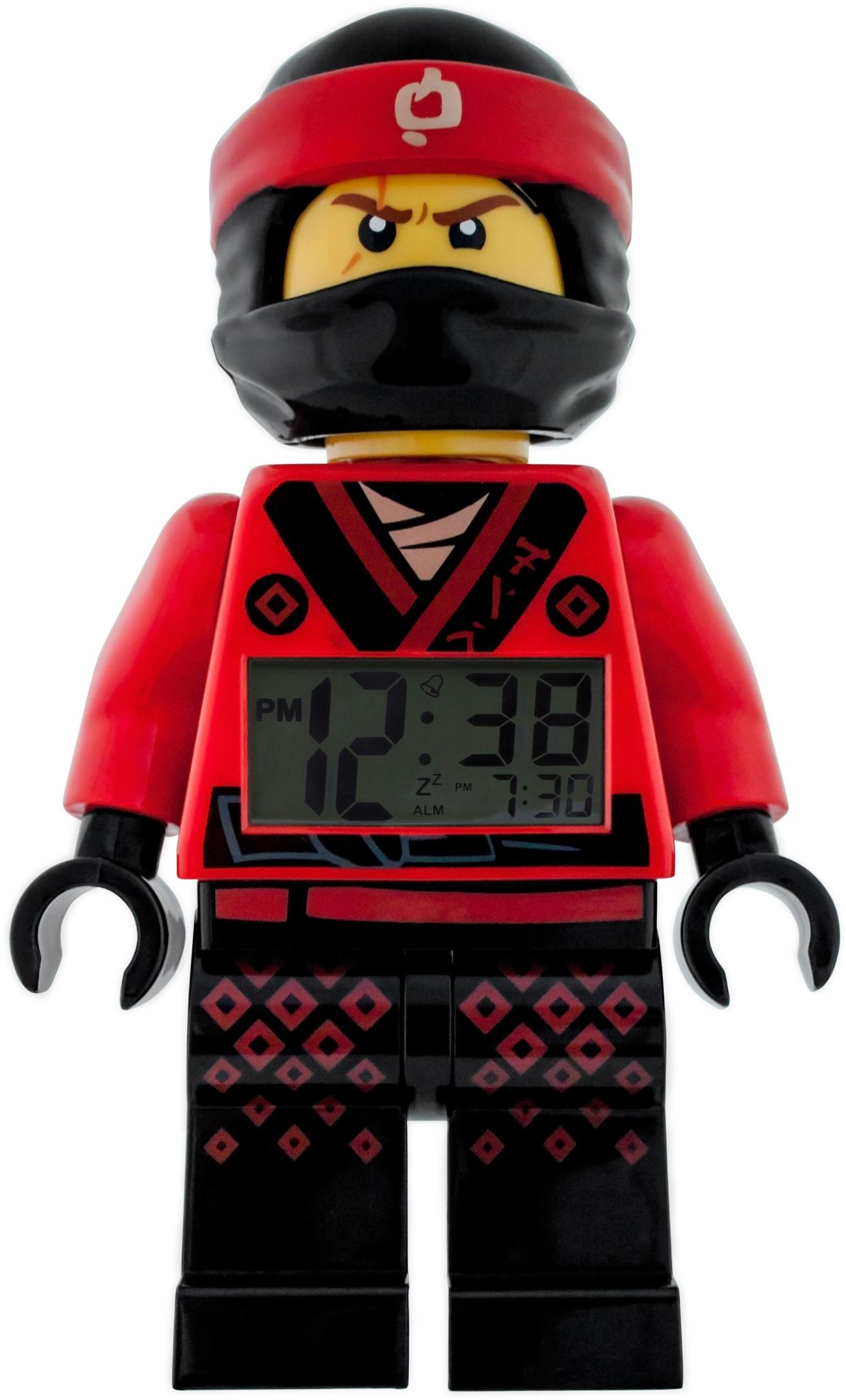 LEGO Clocks and Watches Kai Alarm Clock (5005367-1)
