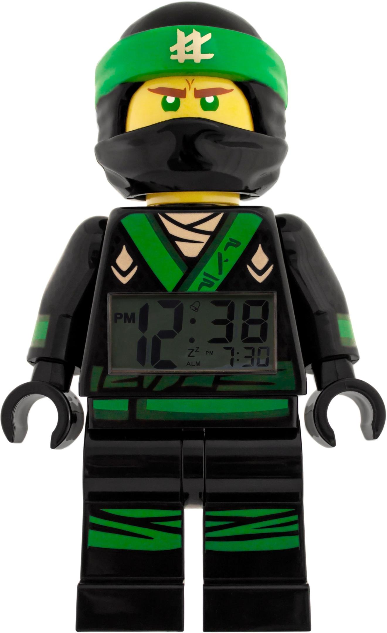 LEGO Clocks and Watches Lloyd Alarm Clock (5005368-1)