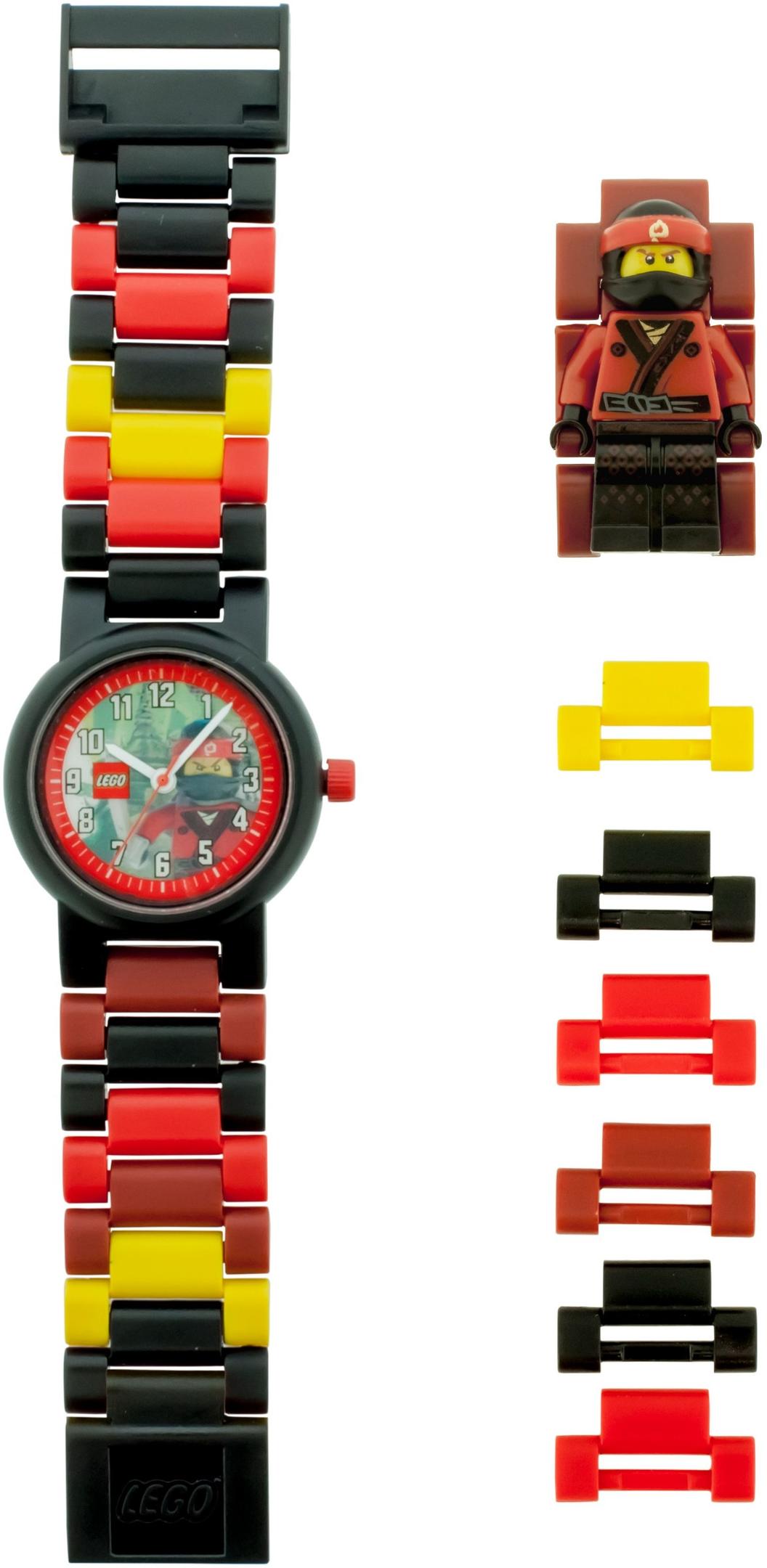 LEGO Clocks and Watches Kai Buildable Watch (5005369-1)