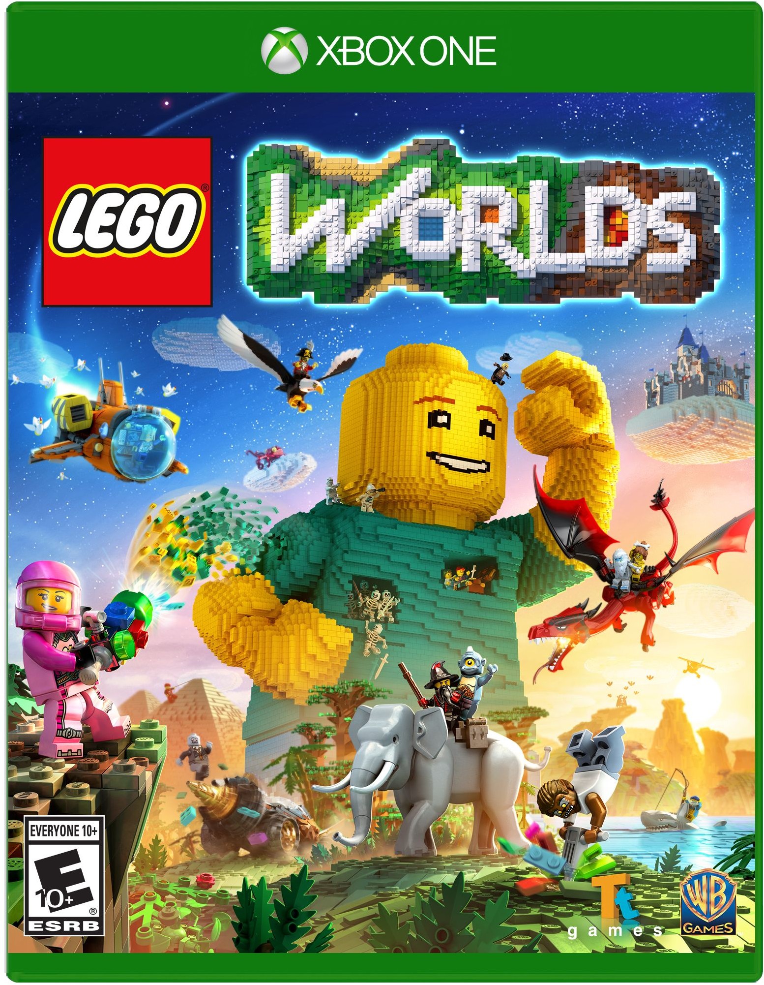 LEGO Video Games and Accessories Worlds - Xbox One (5005372-1)
