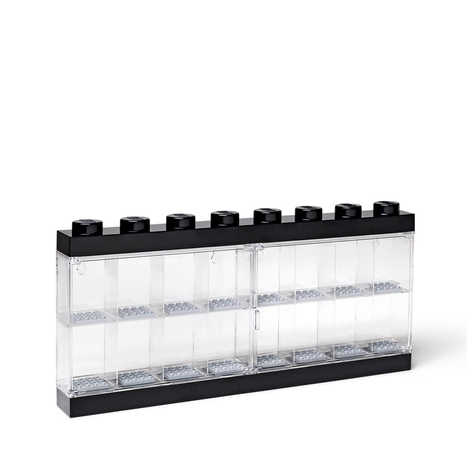 LEGO Storage Minifigure Display Case 16 (Black) (5005375-1)