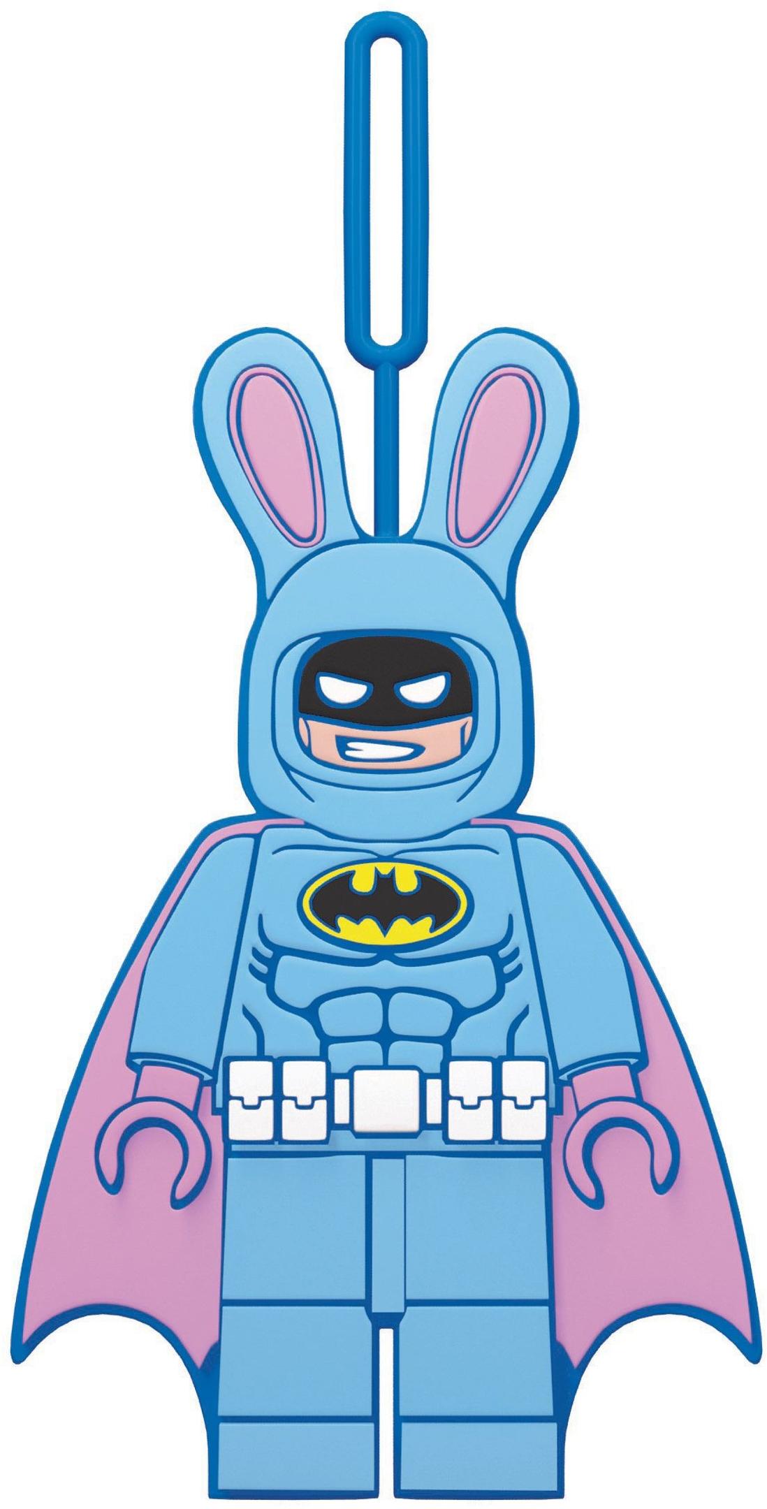 LEGO Bag and Luggage Tags Easter Bunny Batman Luggage Tag (5005382-1)