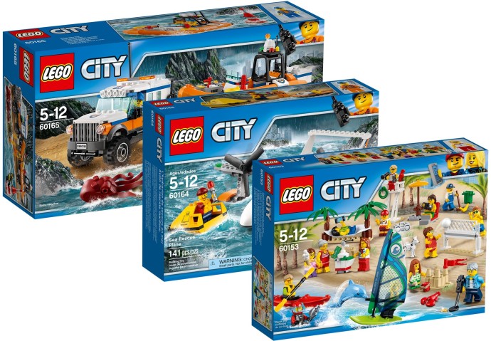 LEGO City Summer Fun Kit (5005408-1)