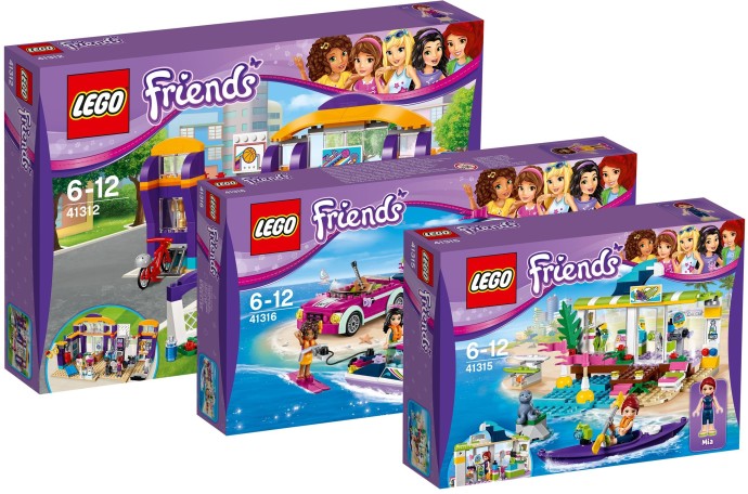 LEGO Friends Summer Fun Kit (5005409-1)