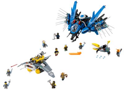 LEGO The LEGO Ninjago Movie Jay Battle Kit (5005411-1)