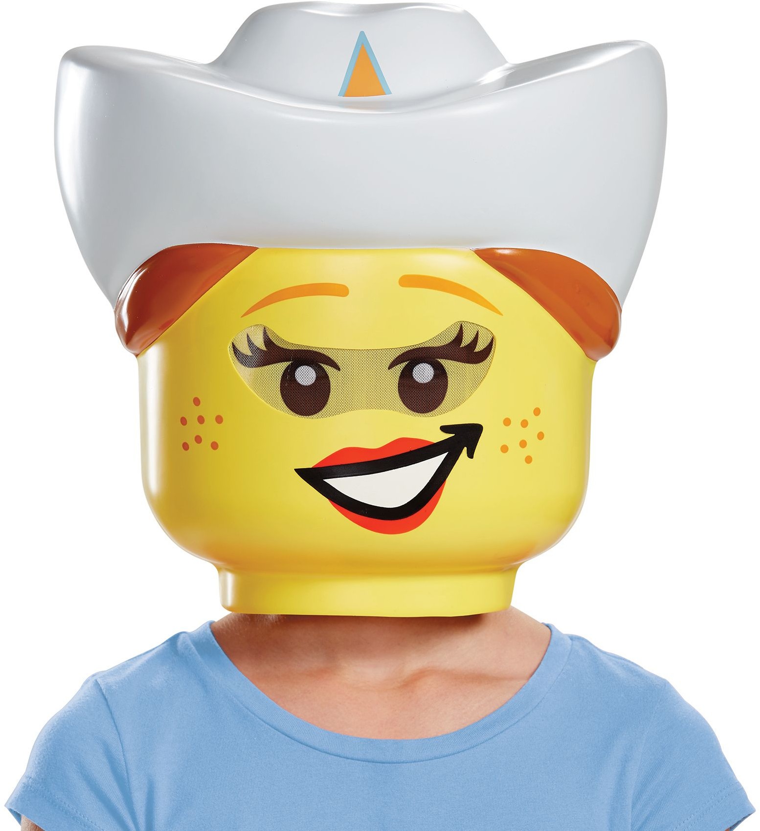 LEGO Role Play Toys and Costumes Cowgirl Mask (5005426-1)