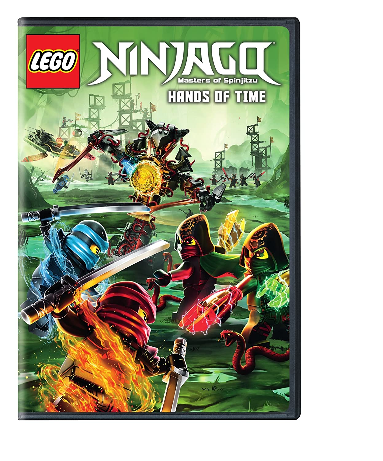 LEGO Audio and Visual Media Ninjago: Hands of Time: Season 7 (DVD) (5005432-1)