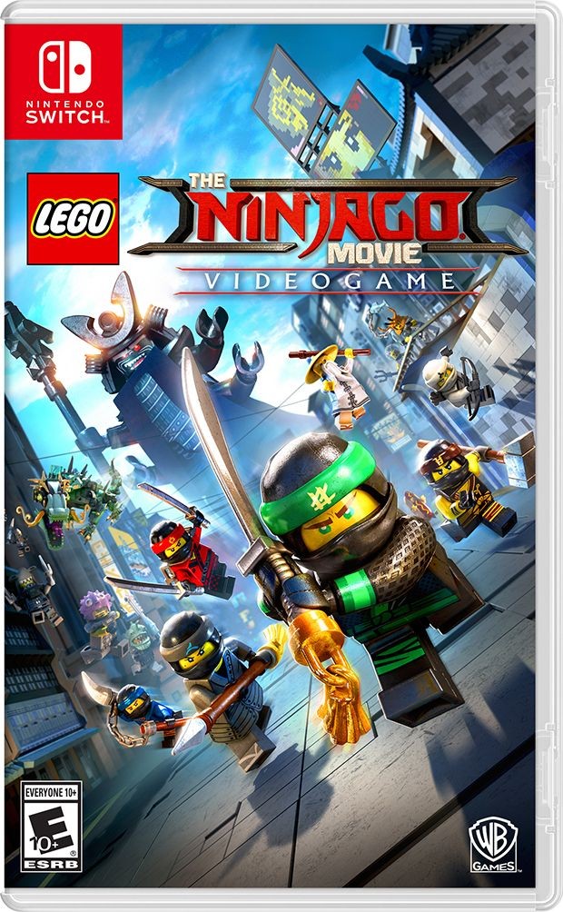 LEGO Video Games and Accessories The LEGO Ninjago Movie Video Game - Nintendo Switch (5005433-1)