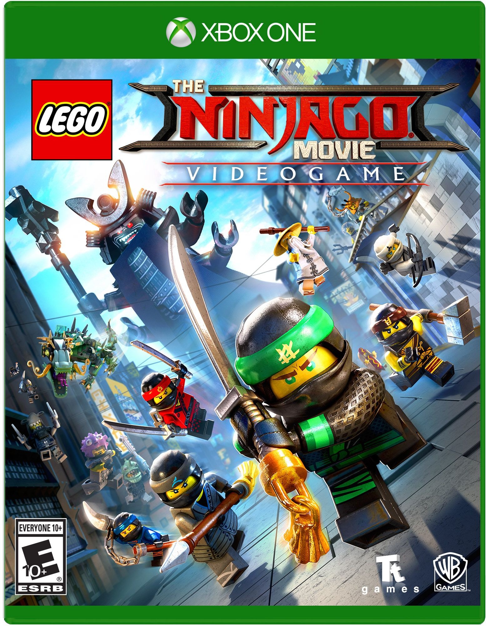 LEGO Video Games and Accessories The LEGO Ninjago Movie Video Game - Xbox One (5005434-1)