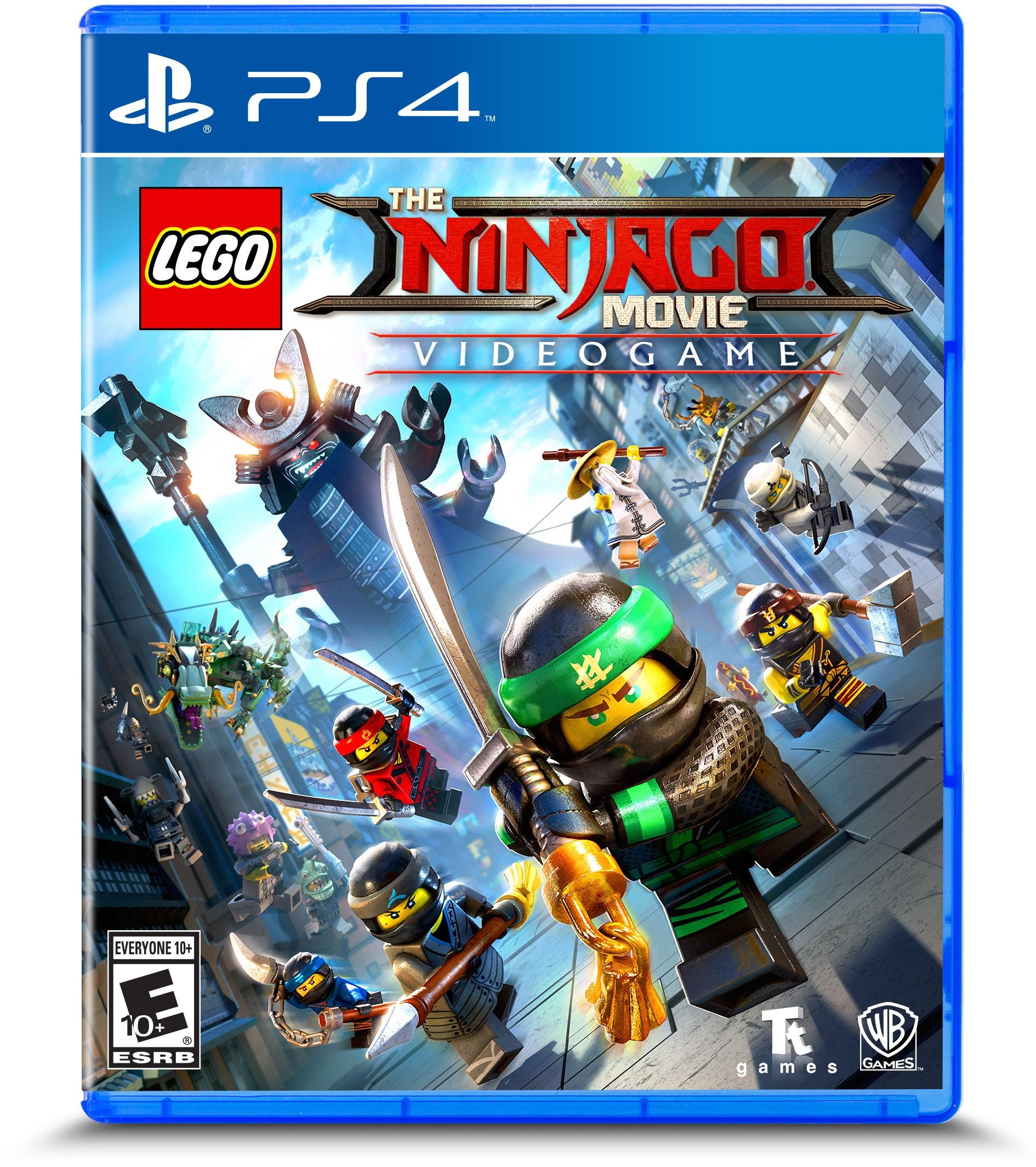 LEGO Video Games and Accessories The LEGO Ninjago Movie Video Game - PS4 (5005435-1)