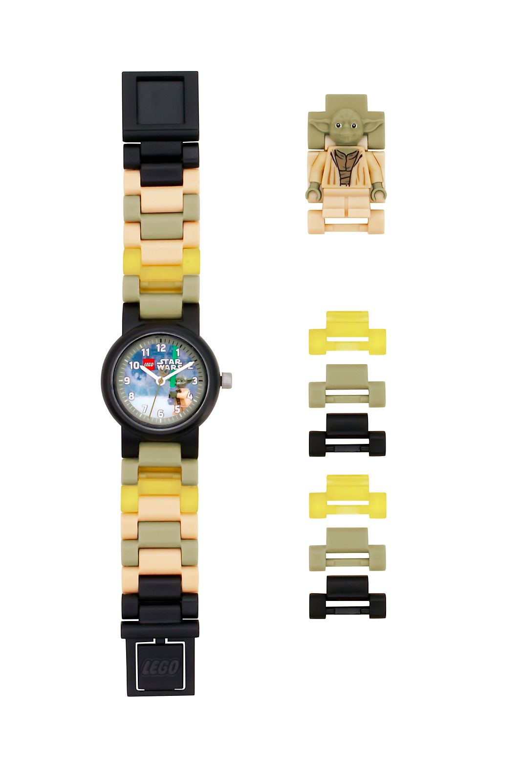 LEGO Clocks and Watches Yoda Minifigure Link Watch (5005471-1)