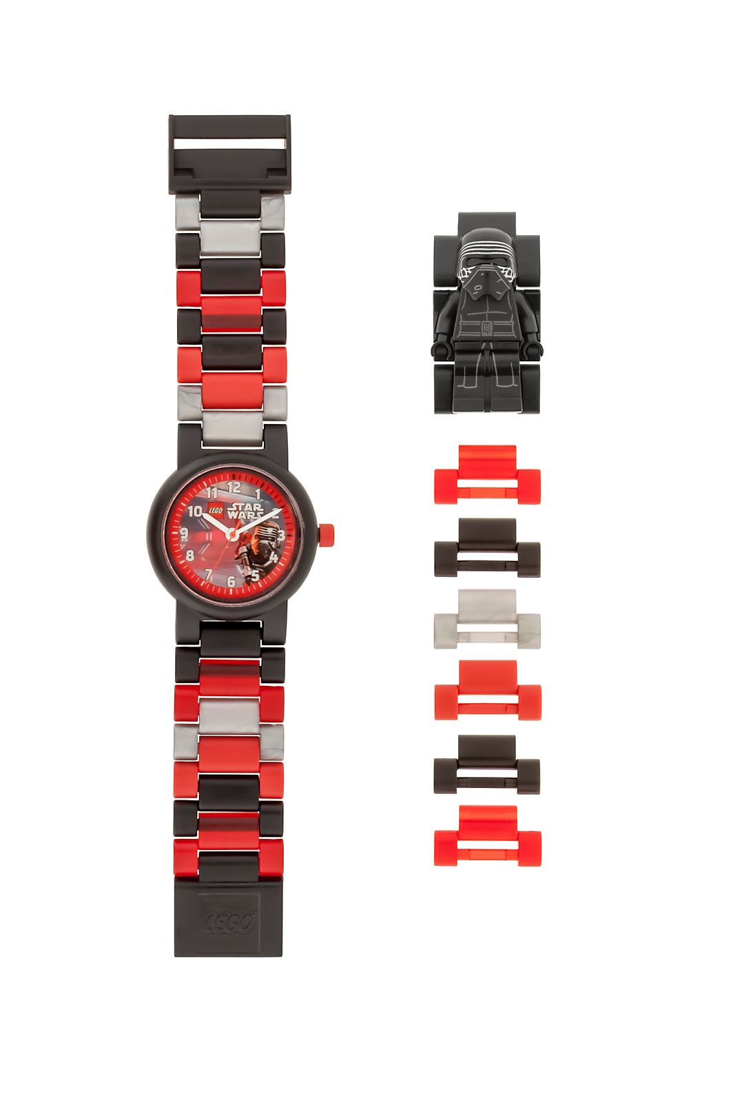 LEGO Clocks and Watches Kylo Ren Buildable Watch (5005472-1)