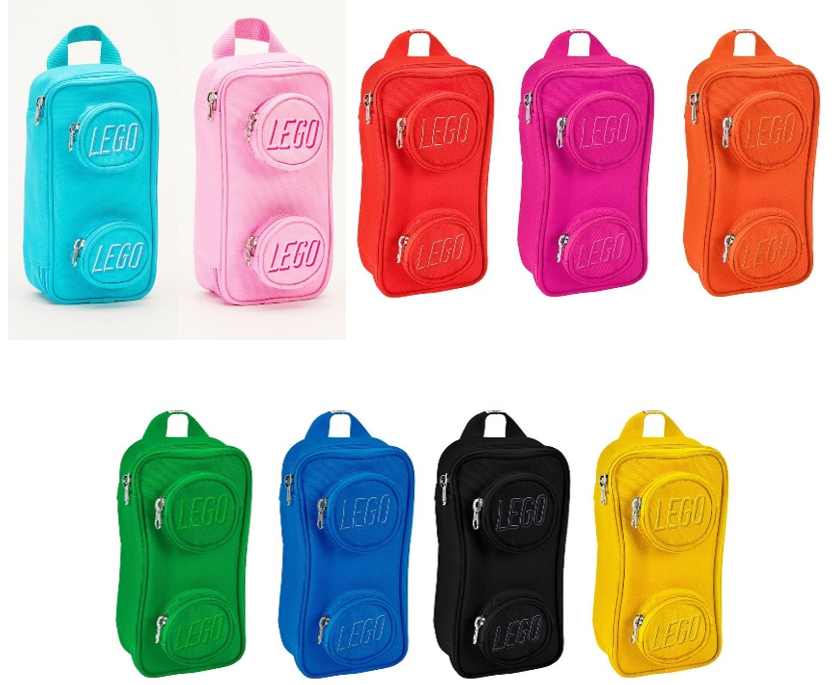 LEGO Bags, Totes, & Luggage Brick Pouch (All Colors) (5005509-1)