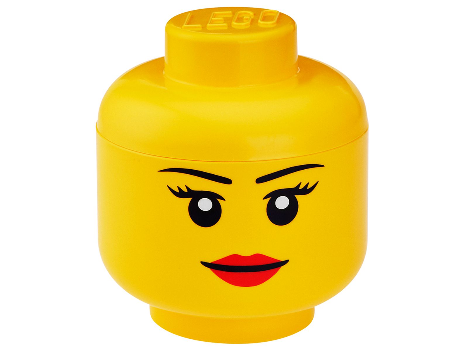 LEGO Storage Storage Head S (Girl) (5005522-1)