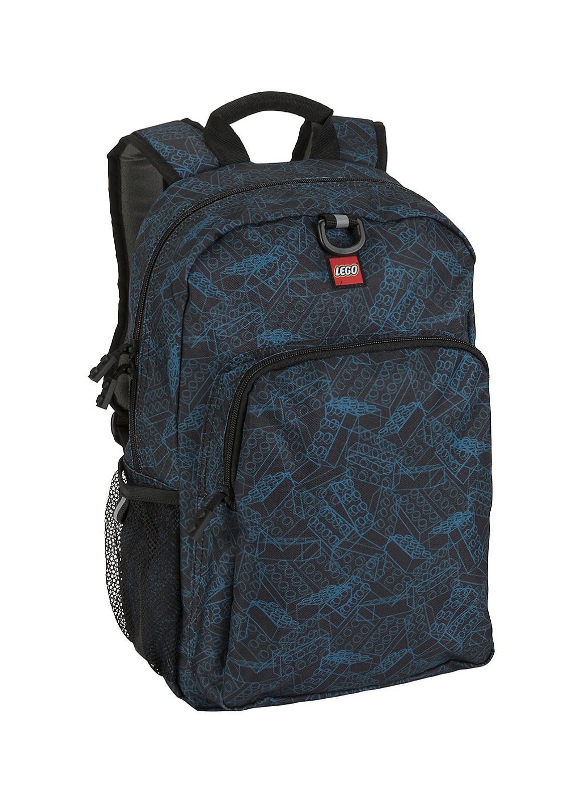 LEGO Bags, Totes, & Luggage Blue Print Heritage Classic Backpack (5005526-1)