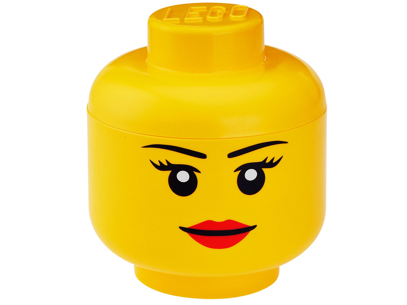 LEGO Storage Storage Head L (Girl) (5005527-1)