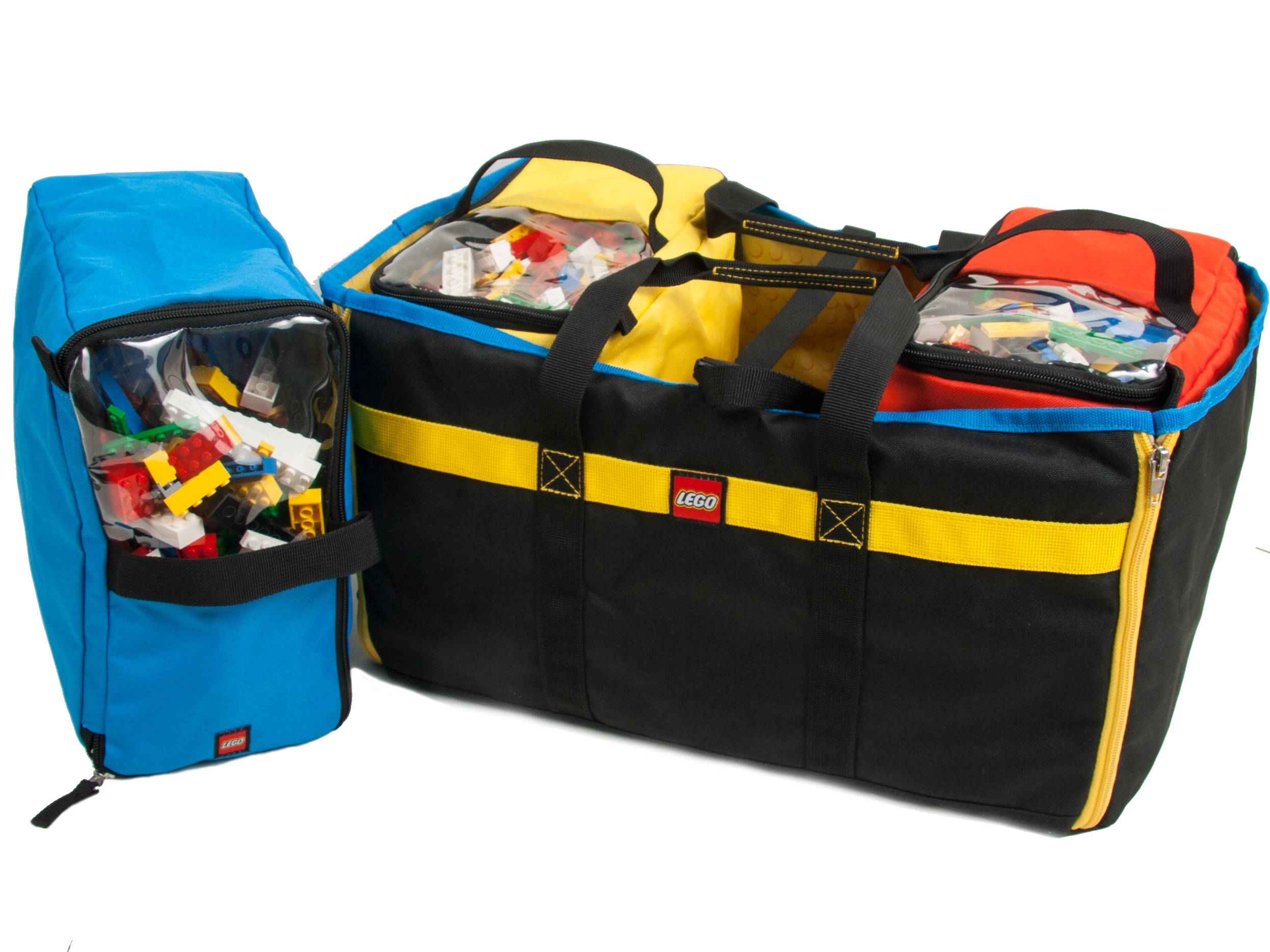 LEGO Storage 4-Piece Organizer Tote and Playmat (5005538-1)