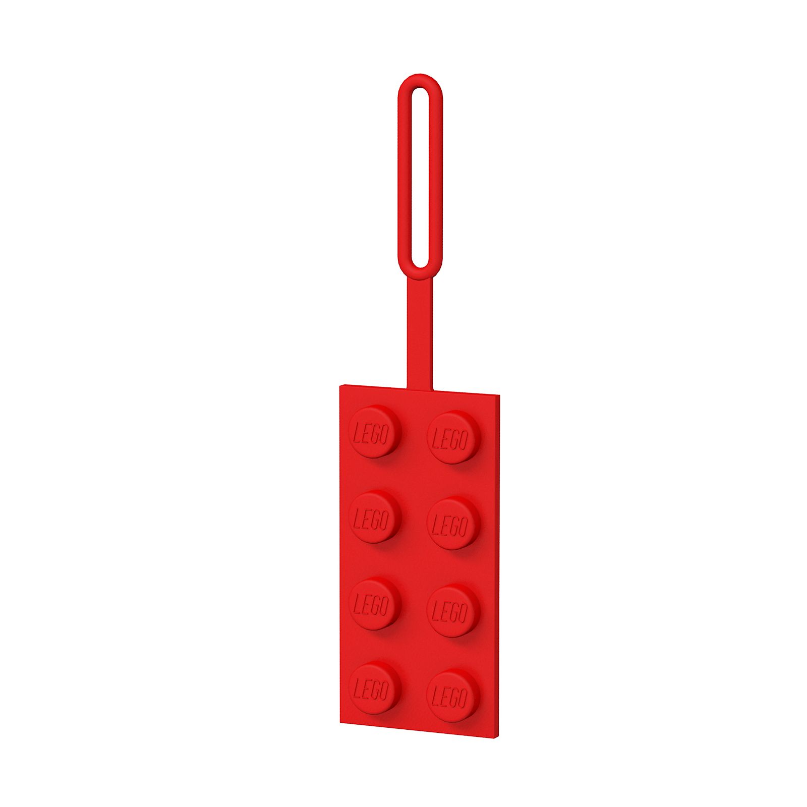 LEGO Bag and Luggage Tags Red Brick Luggage Tag (5005542-1)