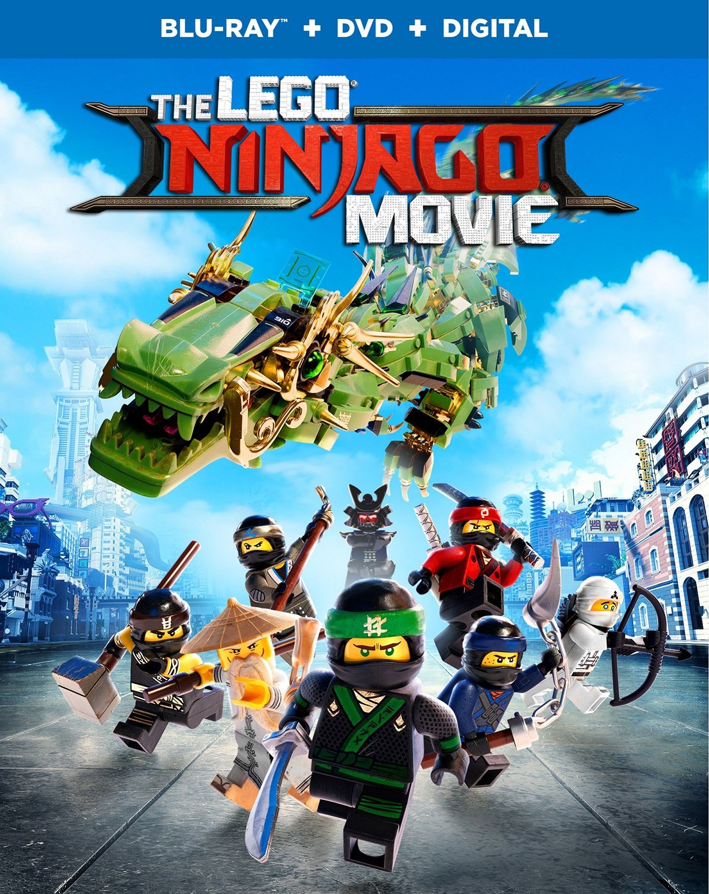LEGO Audio and Visual Media The LEGO Ninjago Movie (All Formats) (5005570-1)