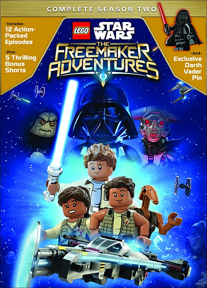 LEGO Audio and Visual Media Star Wars: The Freemaker Adventures: Season Two [DVD] (5005577-1)