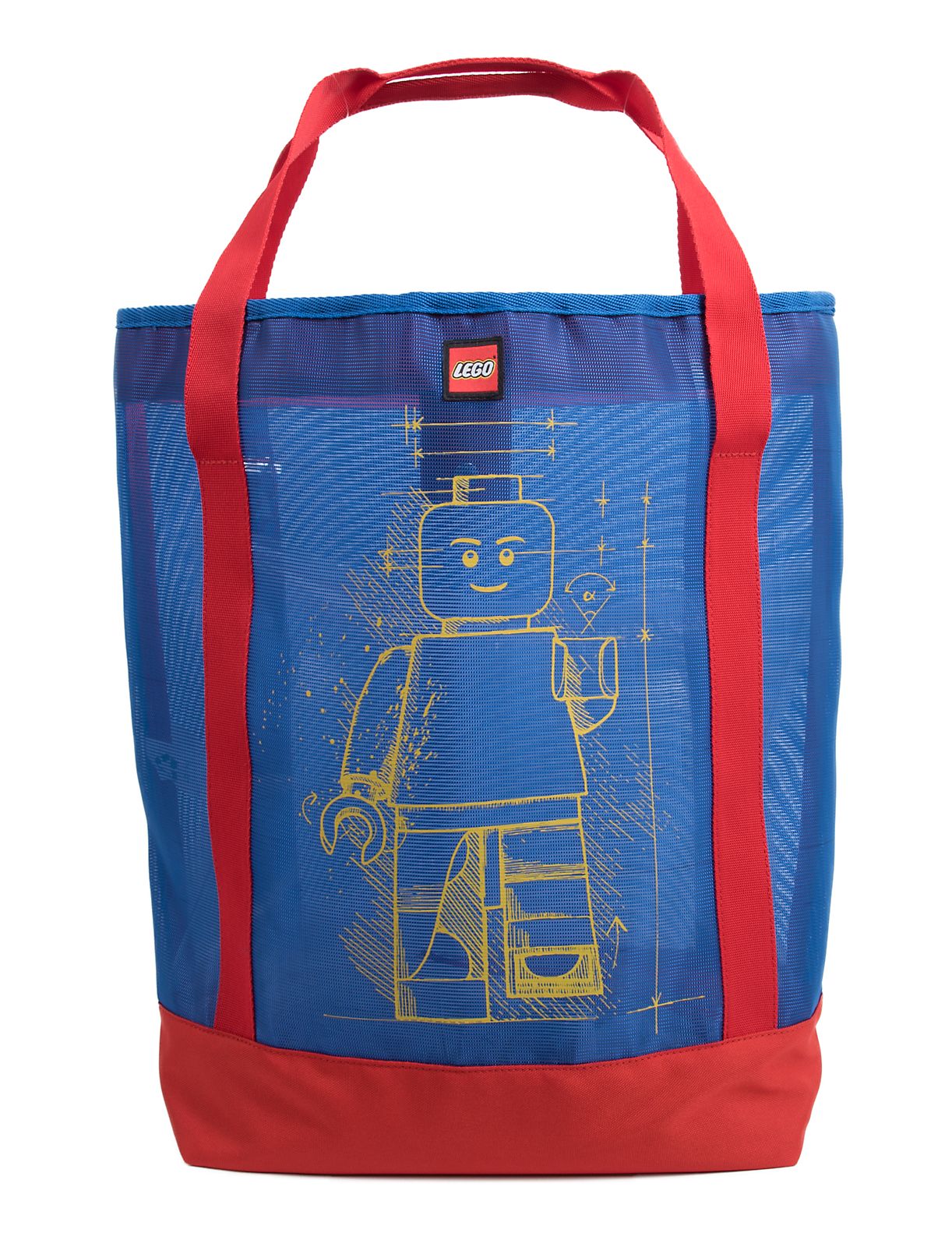 LEGO Bags, Totes, & Luggage Minifigure Beach Tote (5005587-1)