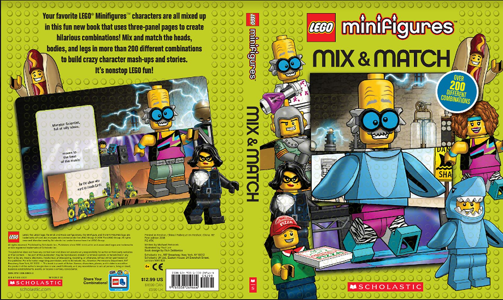 LEGO Story Books Minifigures: Mix & Match (5005606-1)