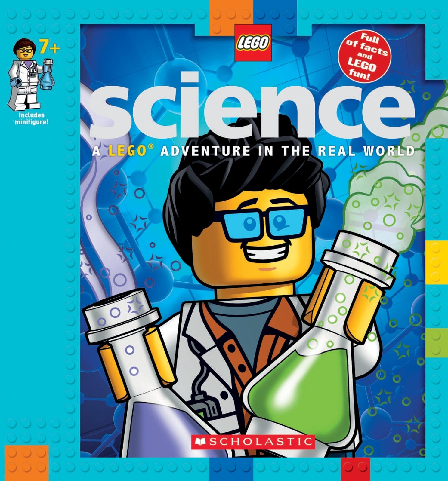 LEGO Non-fiction Books Science: A LEGO Adventure in the Real World (5005608-1)