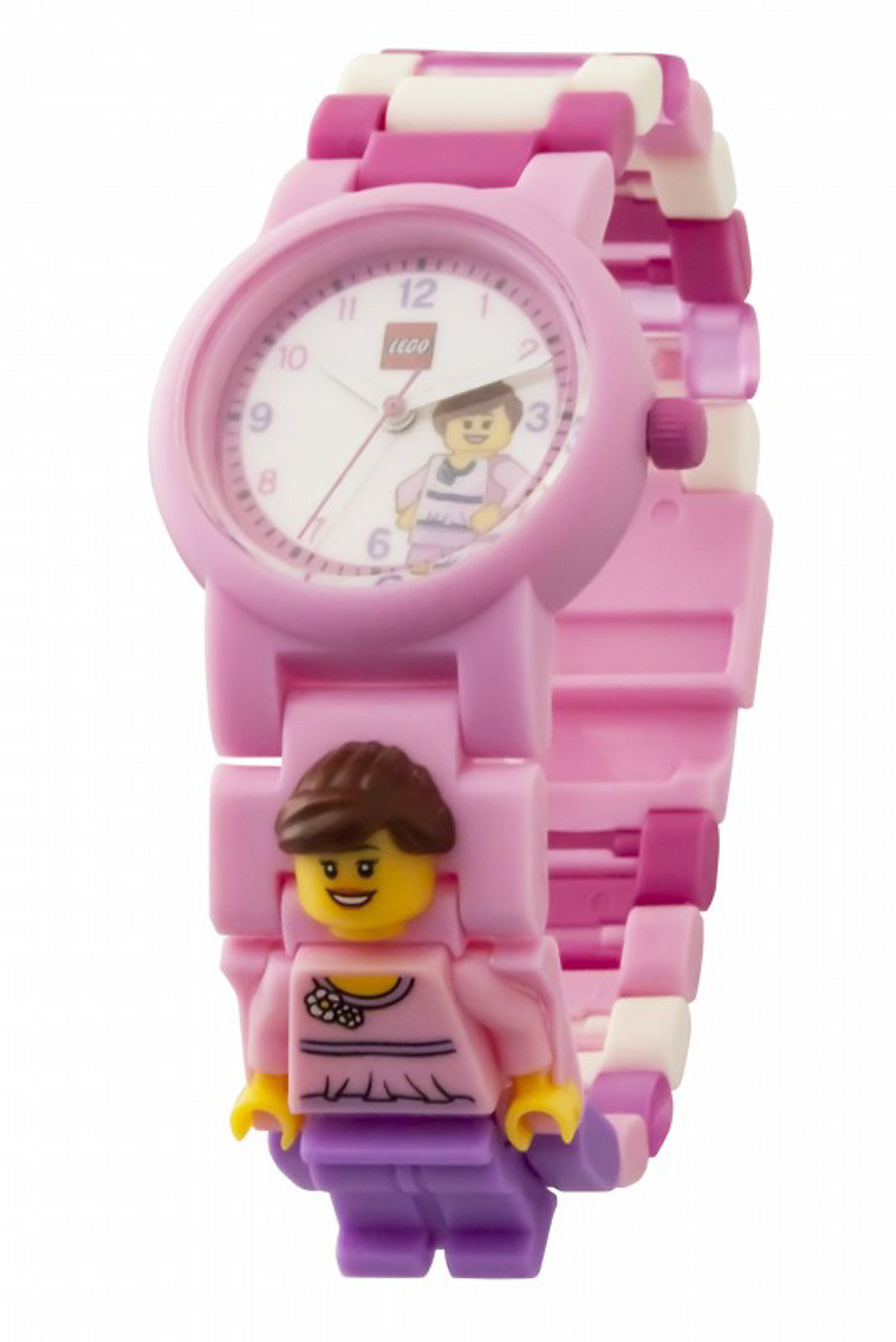 LEGO Clocks and Watches Classic Buildable Watch (Adult Pink) (5005610-1)