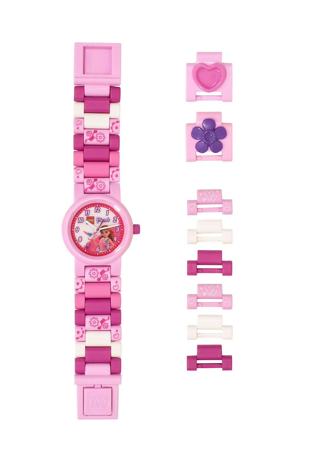 LEGO Clocks and Watches Olivia Buildable Watch (5005613-1)