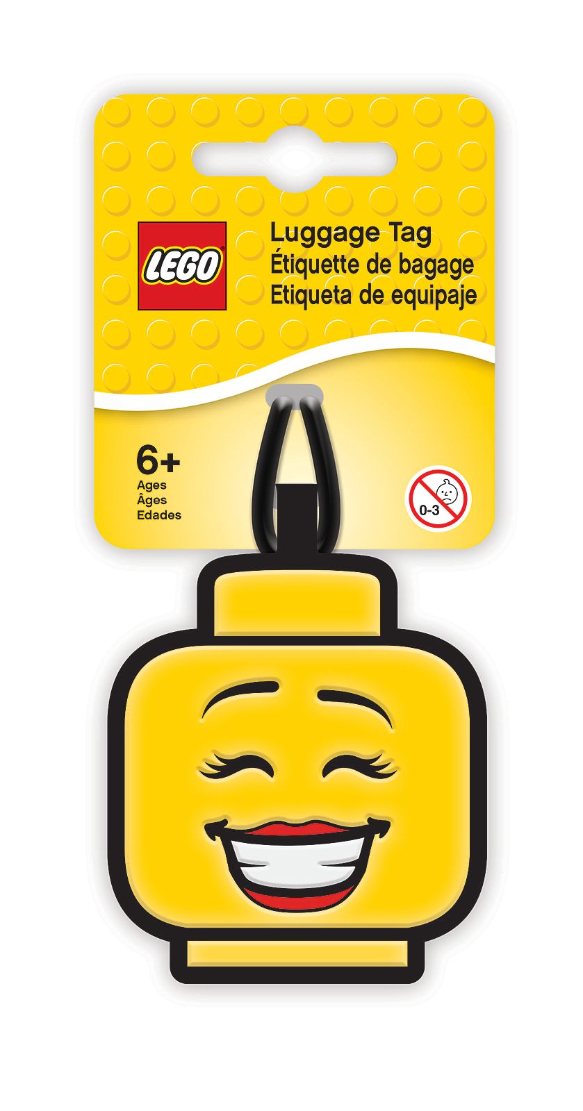 LEGO Bag and Luggage Tags Girl Luggage Tag (5005617-1)