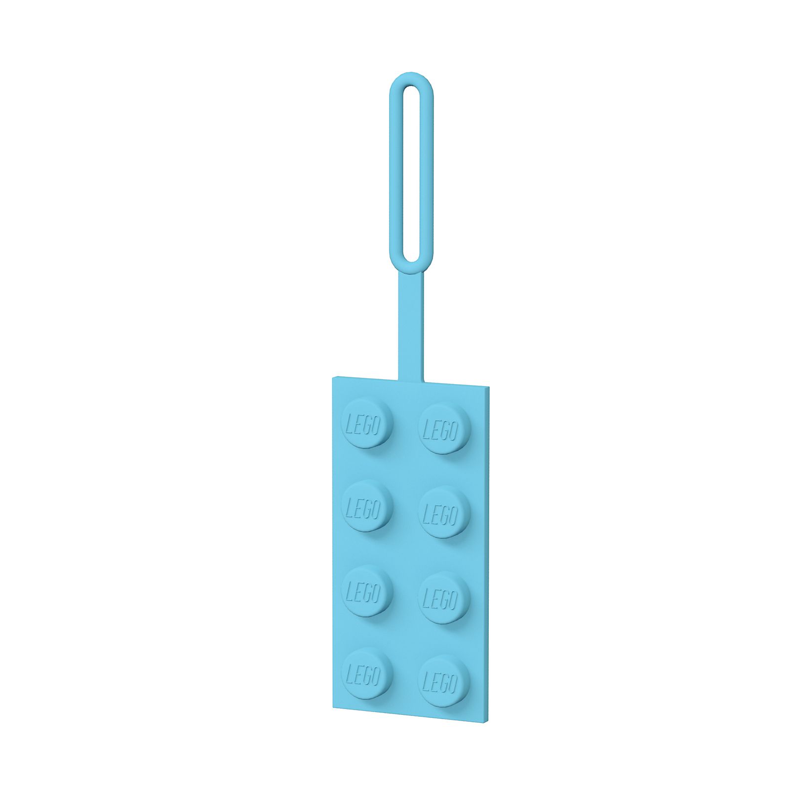 LEGO Bag and Luggage Tags Azure Brick Luggage Tag (5005623-1)