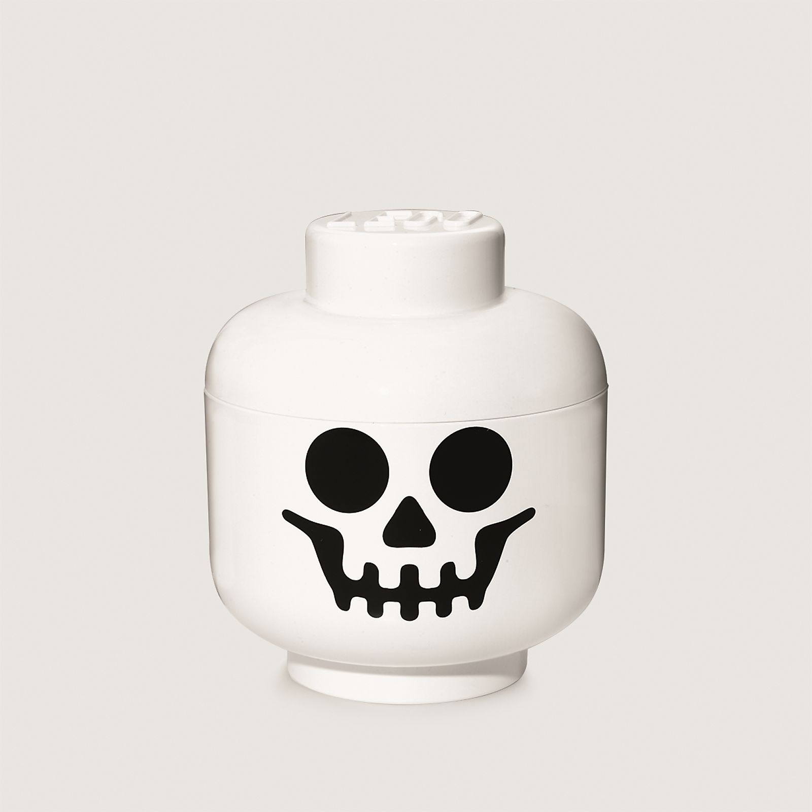 LEGO Storage Storage Head L (Skeleton Skull) (5005634-1)